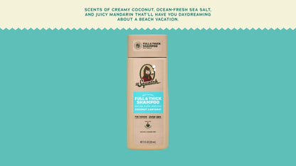 COCONUT CASTAWAY FULL & THICK SHAMPOO - US 5564