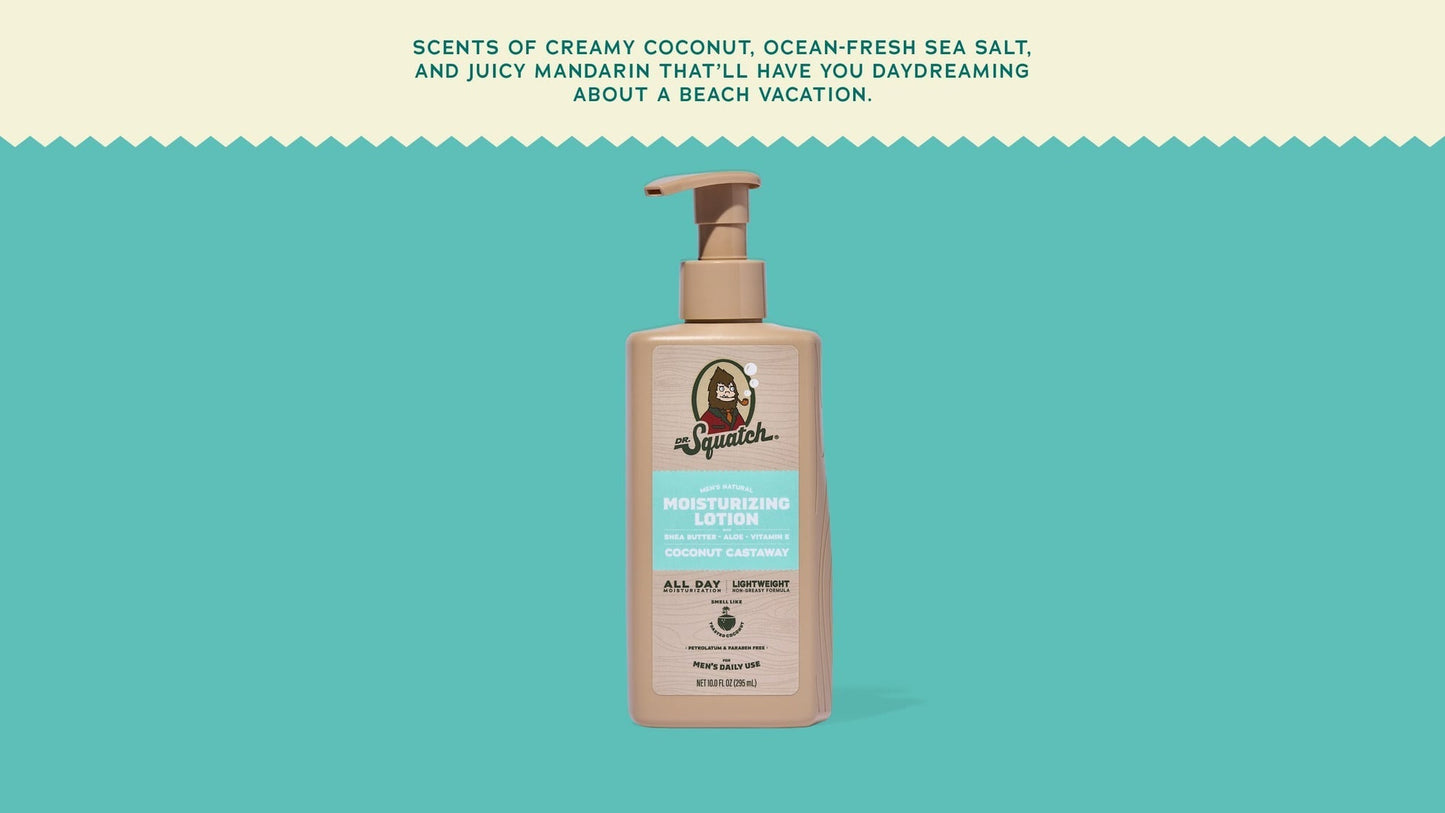 COCONUT CASTAWAY LOTION - US 5287