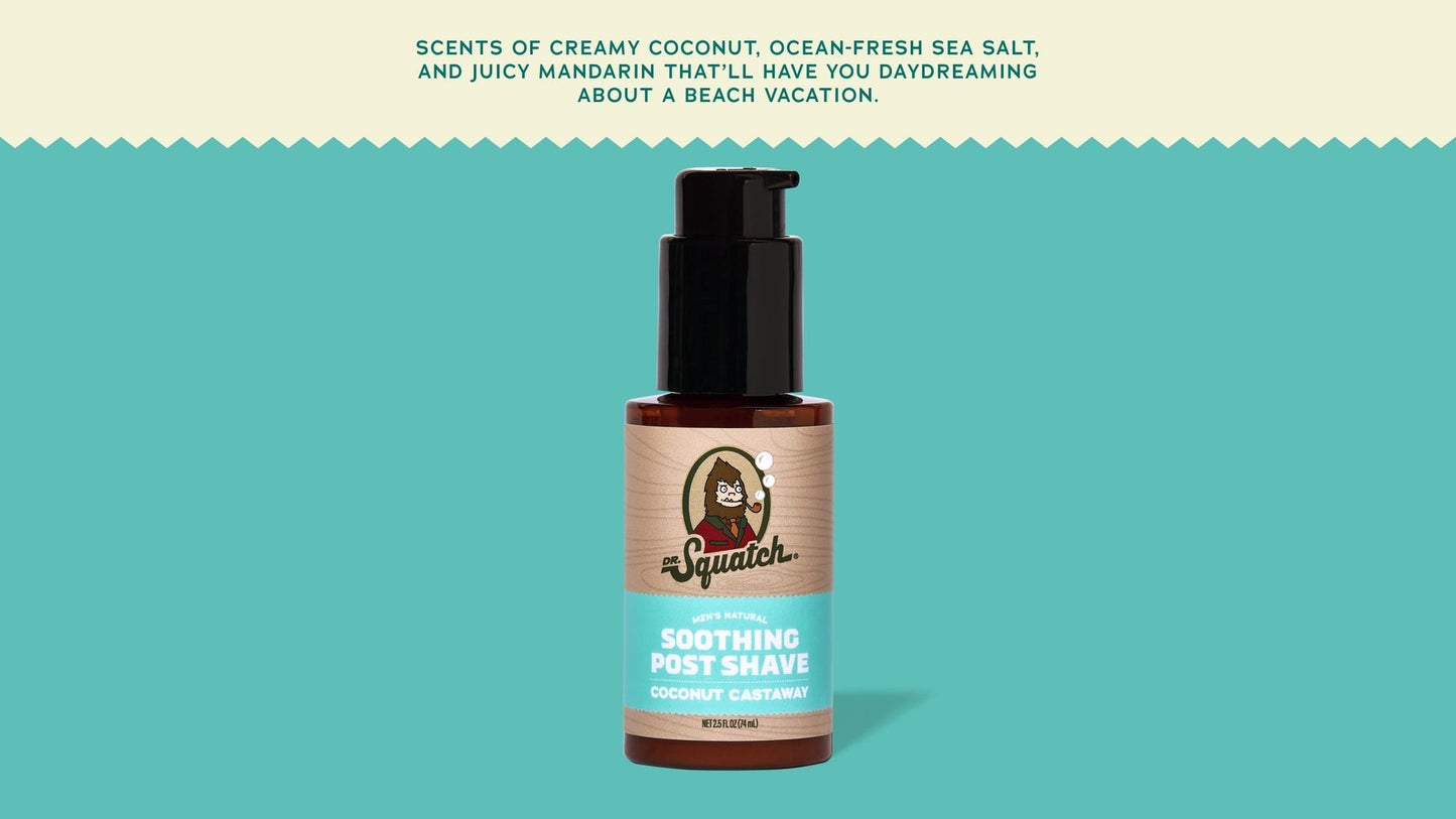 SOOTHING POST SHAVE COCONUT CASTAWAY - US 5384