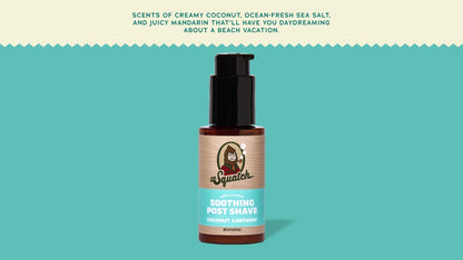 SOOTHING POST SHAVE COCONUT CASTAWAY - US 2425