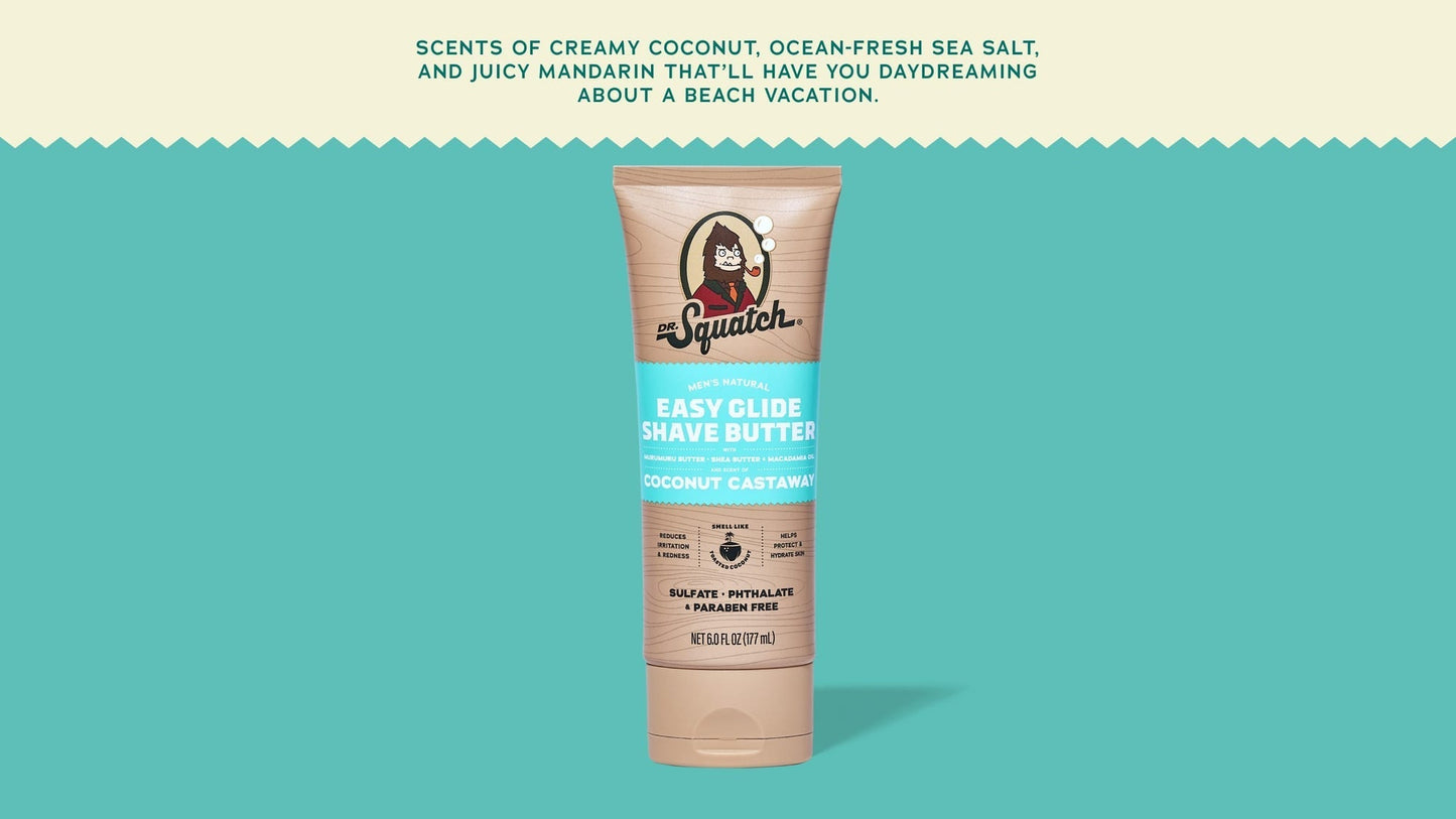 EASY GLIDE SHAVE BUTTER COCONUT CASTAWAY - US 5746