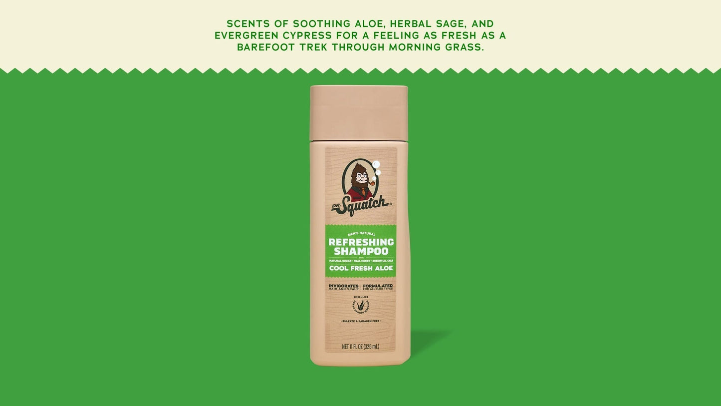 COOL FRESH ALOE SHAMPOO - US 9083