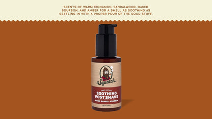 WOOD BARREL BOURBON - US 7796