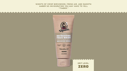 BIRCHWOOD BREEZE REFRESHING FACE WASH - US 5177