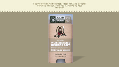 BIRCHWOOD BREEZE INVISIBLE GLIDE DEODORANT - US 2369