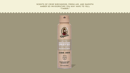 BIRCHWOOD BREEZE SPRAY DEODORANT - US 1512