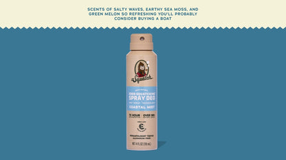 COASTAL MIST SPRAY DEODORANT - US 1249