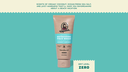 COCONUT CASTAWAY REFRESHING FACE WASH - US 8364
