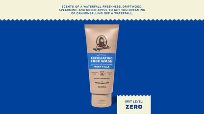 FRESH FALLS EXFOLIATING FACE WASH - US 3897