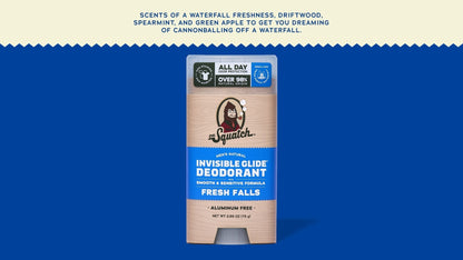 FRESH FALLS INVISIBLE GLIDE DEODORANT - US 3222