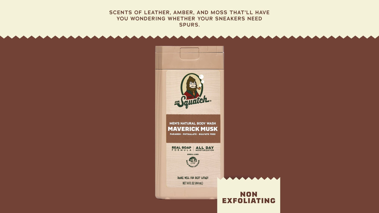 14 OZ MAVERICK MUSK BODY WASH - US 9313