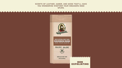14 OZ MAVERICK MUSK BODY WASH - US 6416