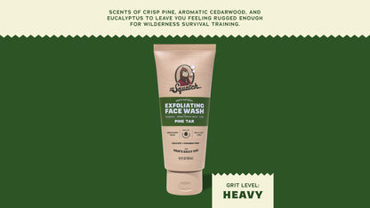 PINE TAR EXFOLIATING FACE WASH - US 9420