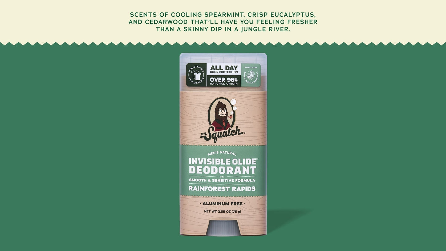 RAINFOREST RAPIDS INVISIBLE GLIDE DEODORANT - US 9242