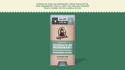 RAINFOREST RAPIDS INVISIBLE GLIDE DEODORANT - US 9242