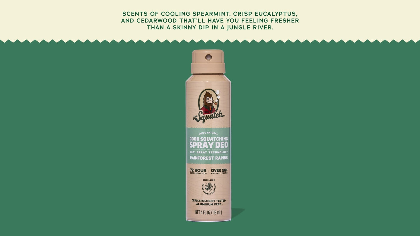 RAINFOREST RAPIDS SPRAY DEODORANT - US 7384