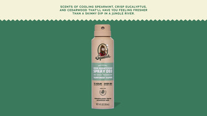 RAINFOREST RAPIDS SPRAY DEODORANT - US 7384