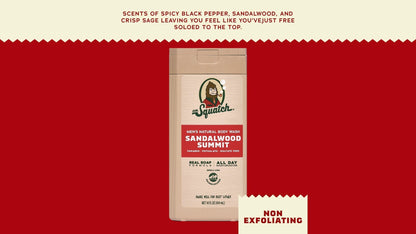 14 OZ SANDALWOOD SUMMIT BODY WASH - US 3089