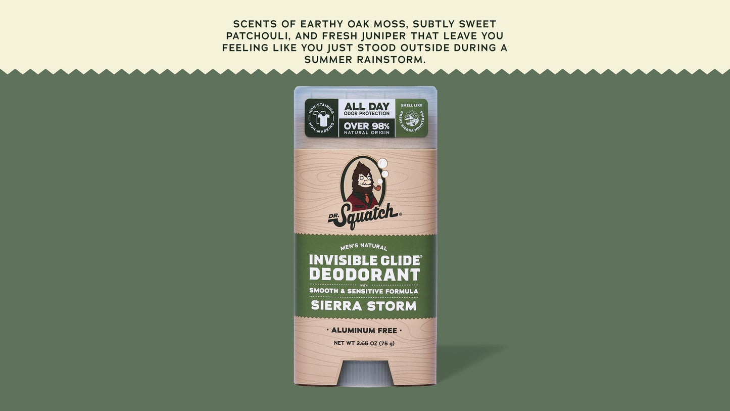 SIERRA STORM INVISIBLE GLIDE DEODORANT - US 5327