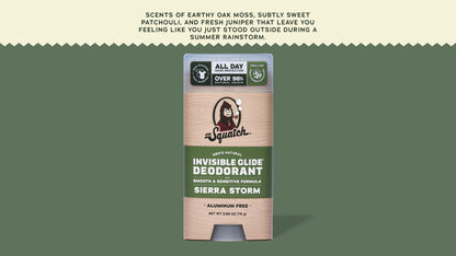 SIERRA STORM INVISIBLE GLIDE DEODORANT - US 5327