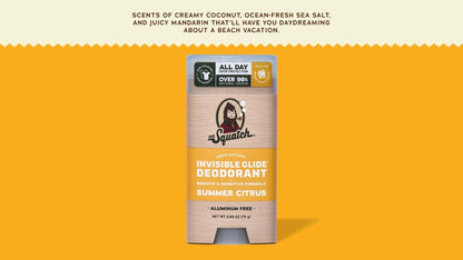 SUMMER CITRUS INVISIBLE GLIDE DEODORANT - US 9096
