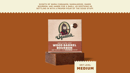 WOOD BARREL BOURBON - US 8320