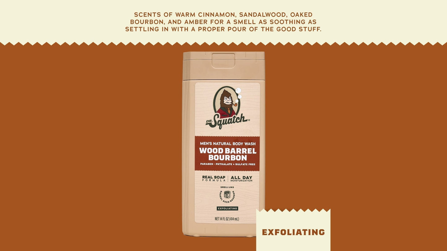 WOOD BARREL BOURBON - US 3631