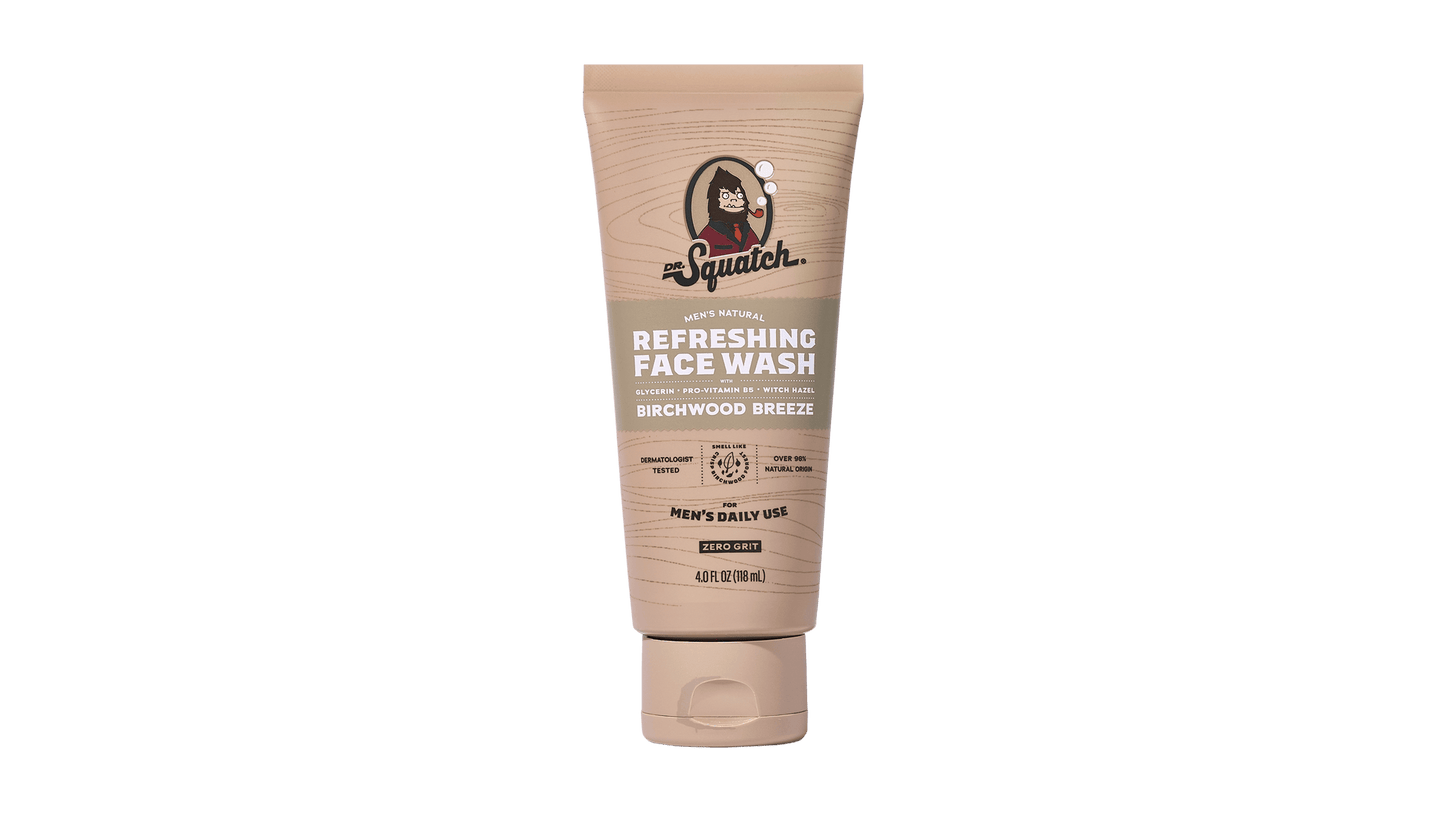 BIRCHWOOD BREEZE REFRESHING FACE WASH - US 5177