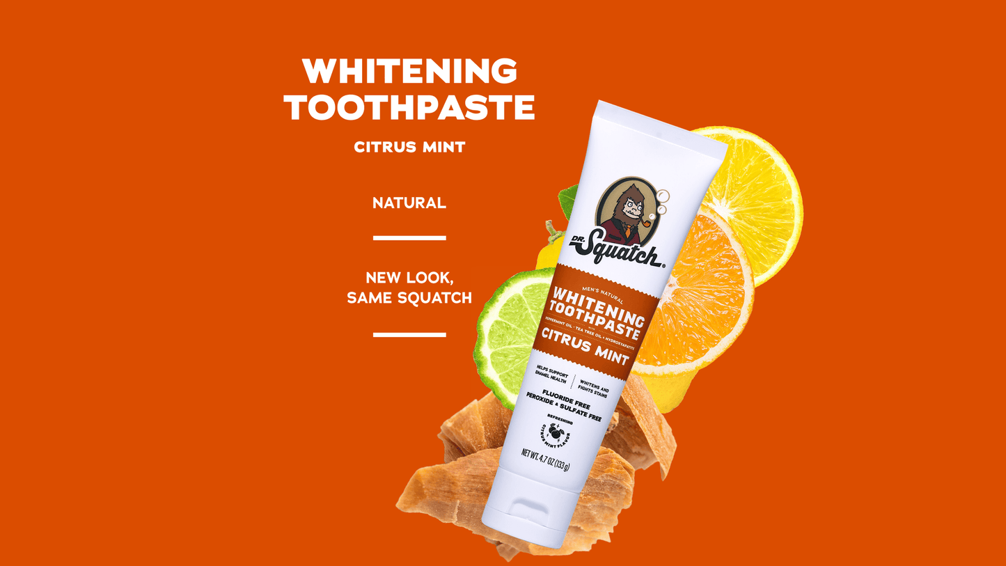 CITRUS MINT TOOTHPASTE - US 6247