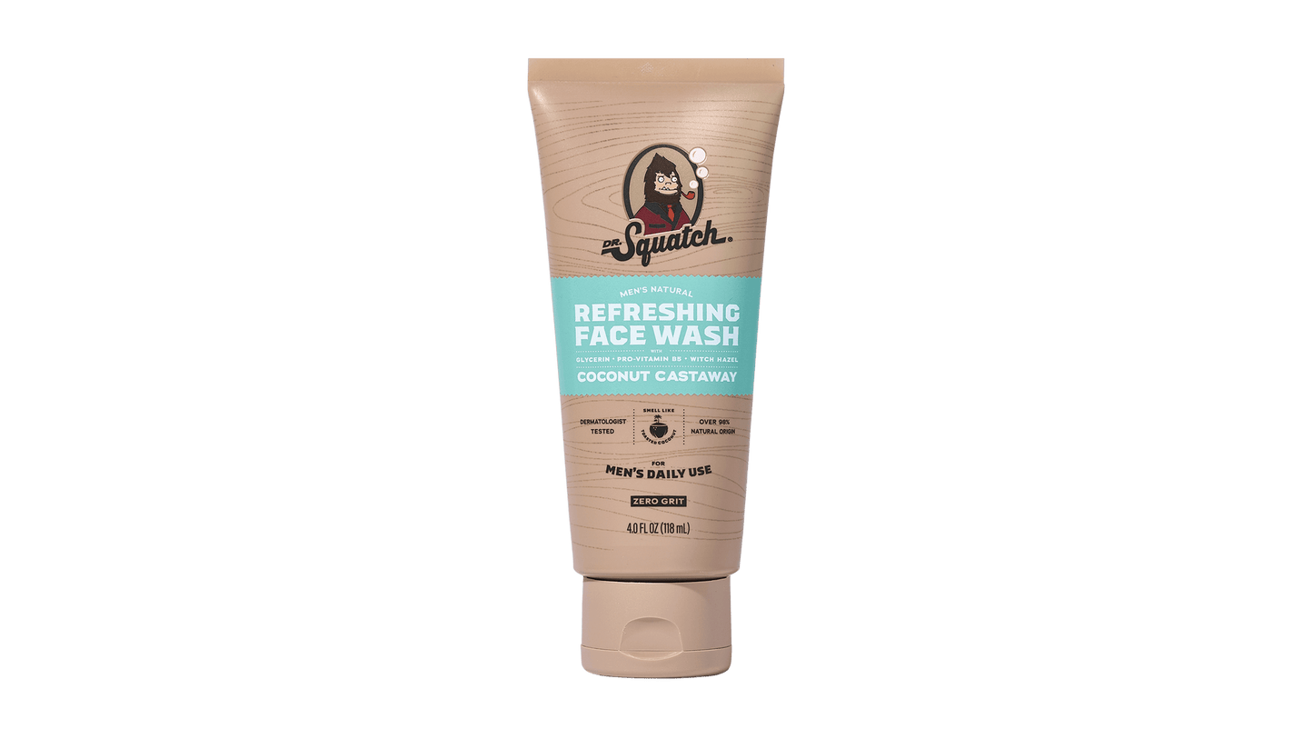COCONUT CASTAWAY REFRESHING FACE WASH - US 8364