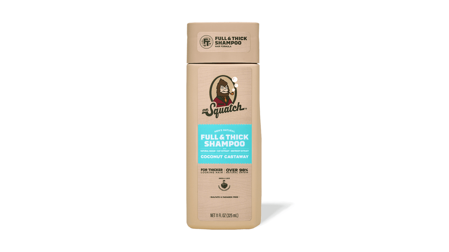 COCONUT CASTAWAY FULL & THICK SHAMPOO - US 9226