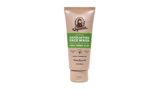 COOL FRESH ALOE EXFOLIATING FACE WASH - US 8162
