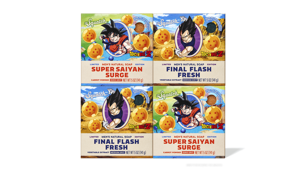 DRAGON BALL Z 4-PACK - US 9230