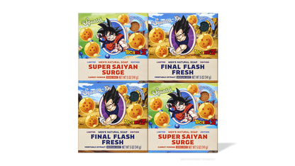 DRAGON BALL Z 4-PACK - US 9230