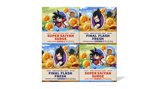 DRAGON BALL Z 4-PACK - US 9230