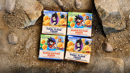 DRAGON BALL Z 4-PACK - US 9230