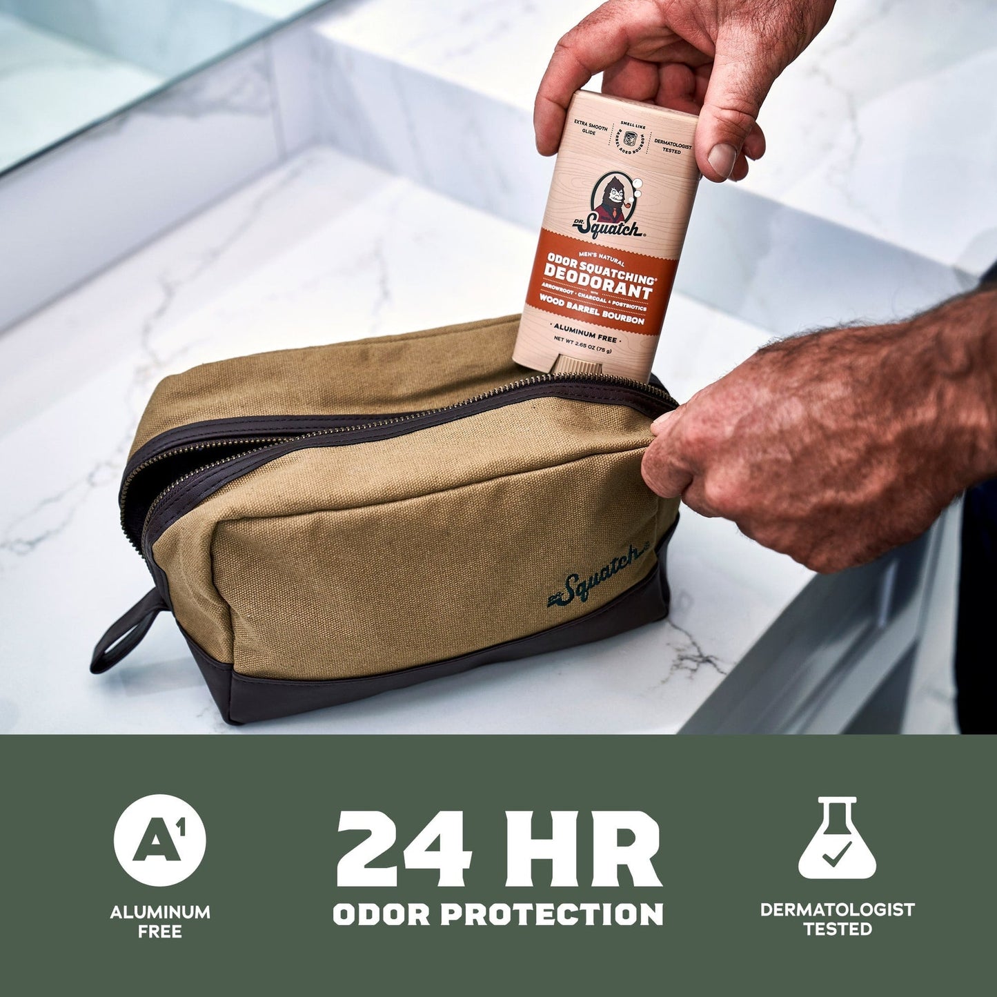 DEODORANT 2-PACK - US 5958