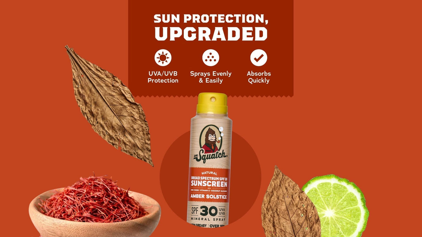 AMBER SOLSTICE SPRAY SUNSCREEN - US 2860