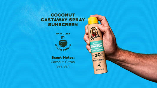 COCONUT CASTAWAY SPRAY SUNSCREEN - US 2840