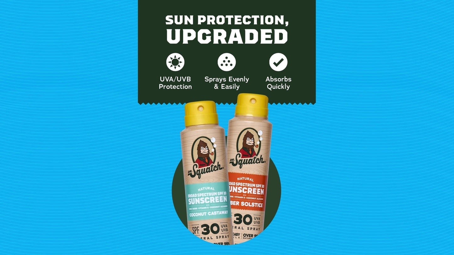 SPRAY SUNSCREEN 2-PACK - US 2001