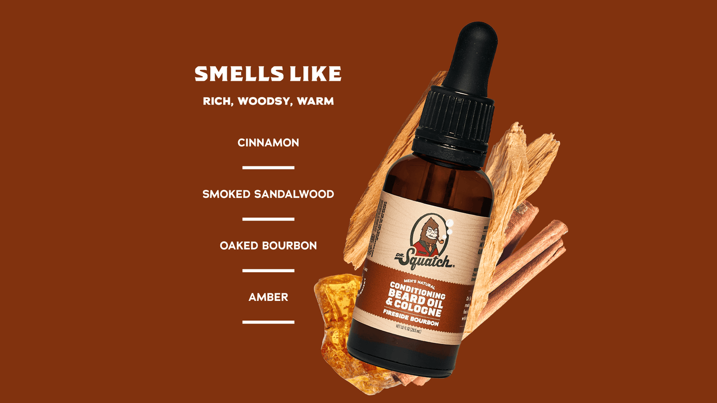 BEARD OIL 3-PACK - US 2840