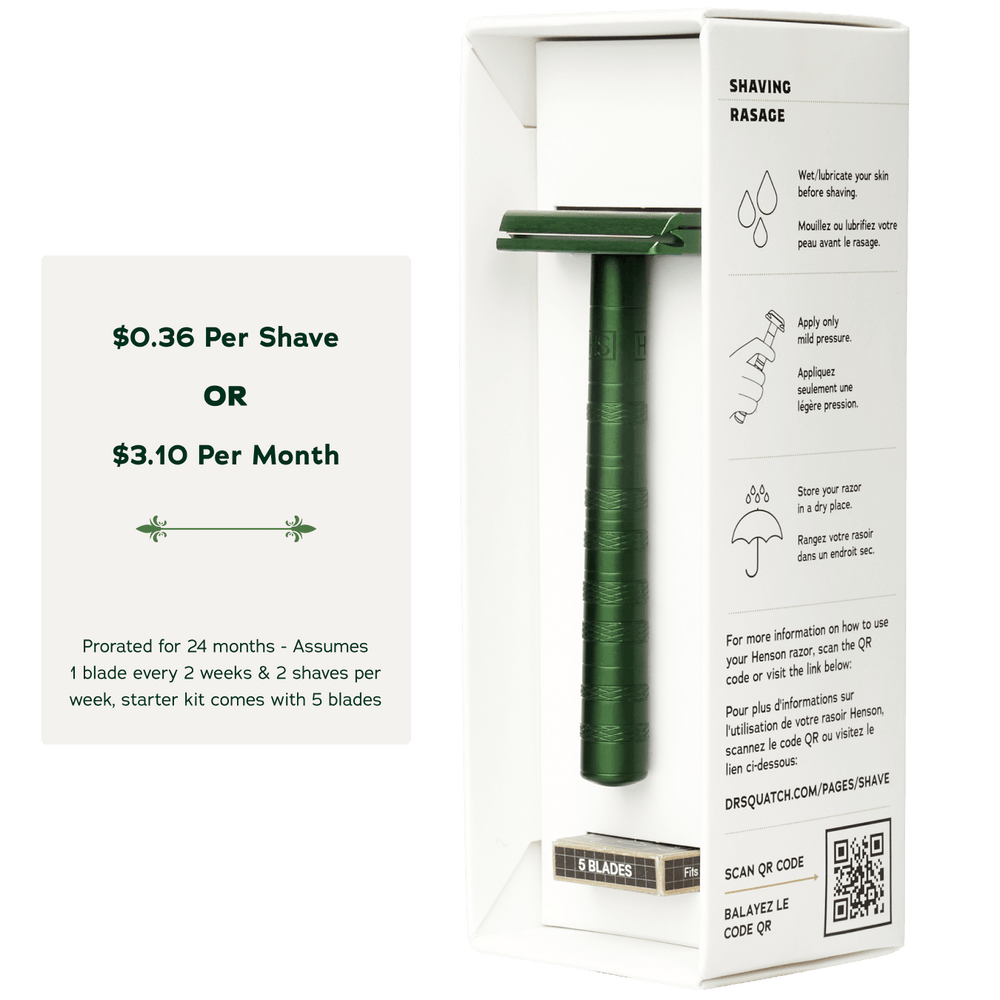 SAFETY RAZOR - US 5416