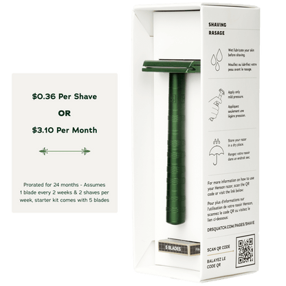 SAFETY RAZOR - US 5416