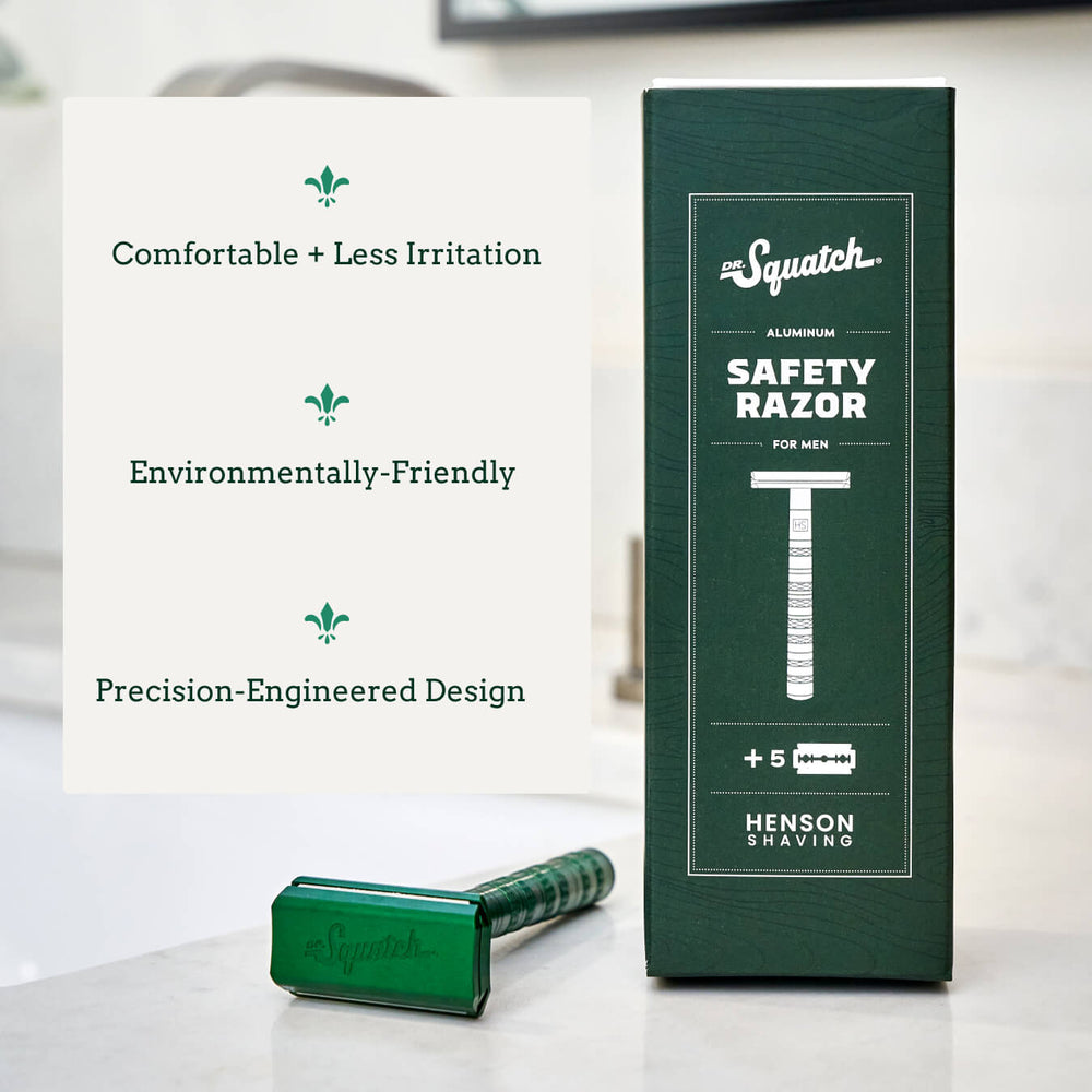 SAFETY RAZOR - US 6834