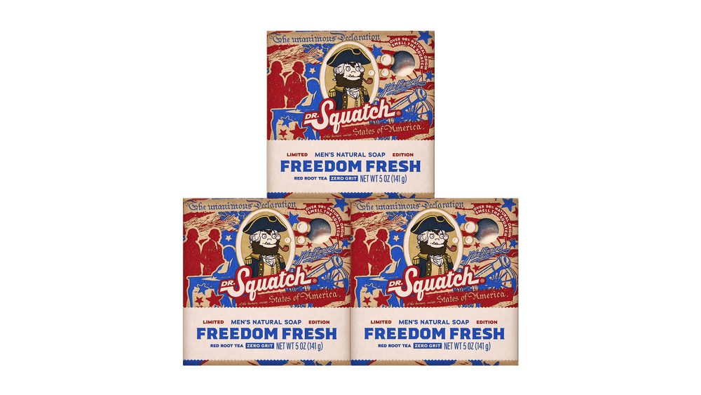 FREEDOM FRESH 3-PACK - US 3843