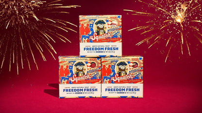 FREEDOM FRESH 250TH ANNIVERSARY BAR SOAP - US 4320
