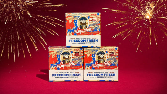 FREEDOM FRESH 250TH ANNIVERSARY BAR SOAP - US 4320