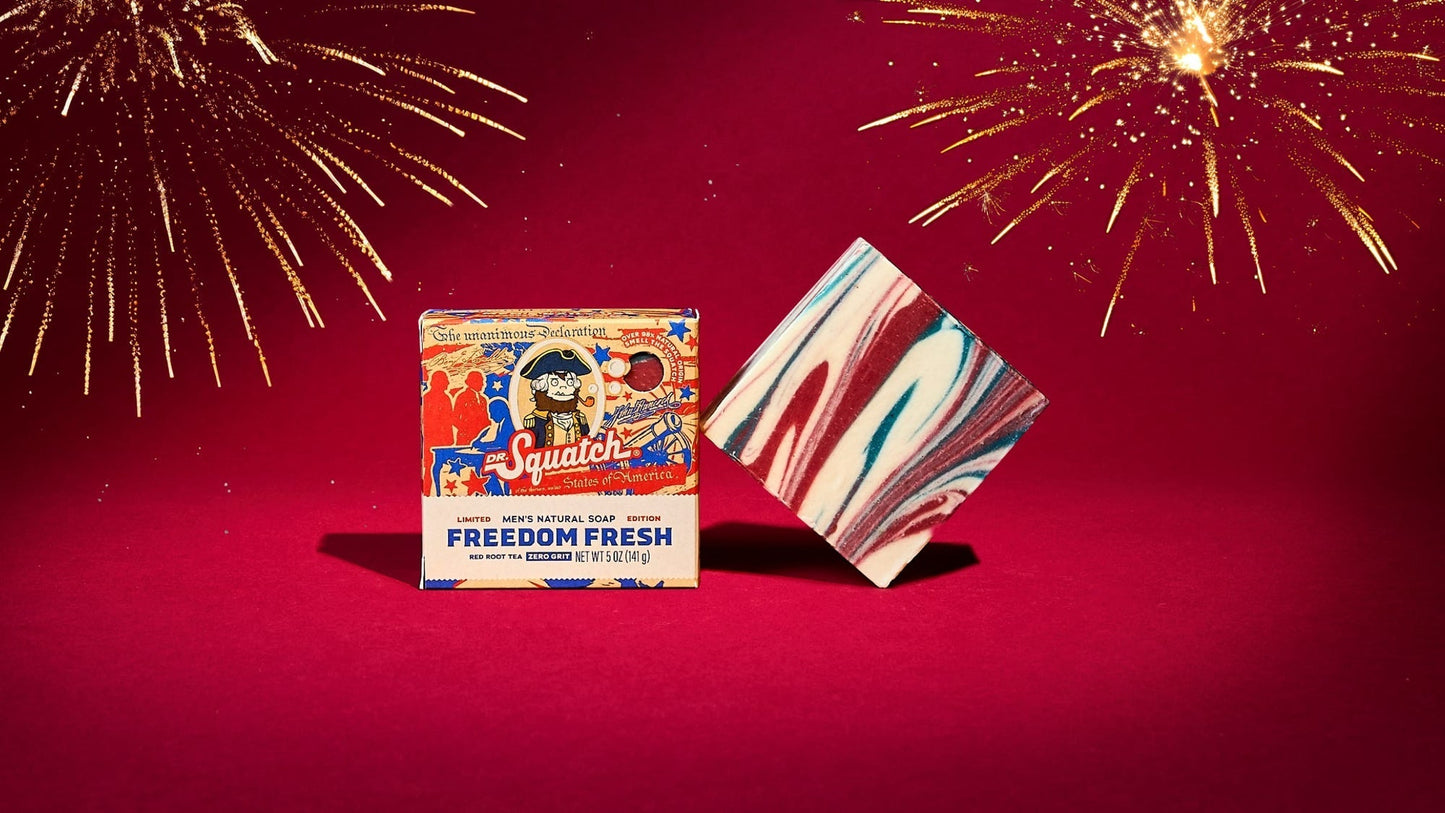 FREEDOM FRESH 250TH ANNIVERSARY BAR SOAP - US 4320