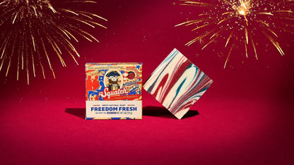 FREEDOM FRESH 250TH ANNIVERSARY BAR SOAP - US 4320