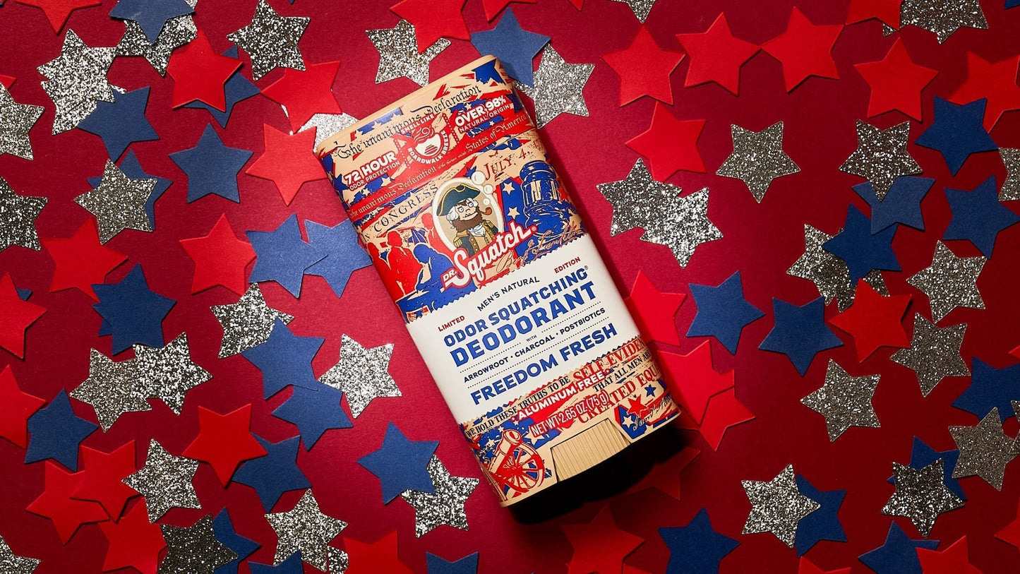 FREEDOM FRESH 250TH ANNIVERSARY DEODORANT - US 1447